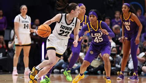 Contact information for uzimi.de - 31 Mar 2023 ... LSU and Iowa came out on top in the Final Four and will meet in Sunday's women's national championship game in Dallas, Texas.